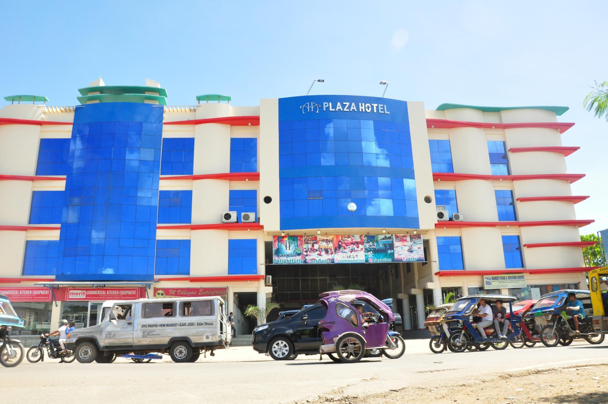 A&A Plaza Hotel Puerto Princesa Exterior foto