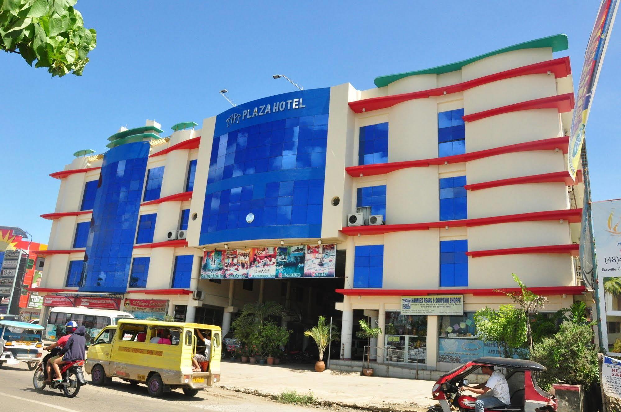 A&A Plaza Hotel Puerto Princesa Exterior foto